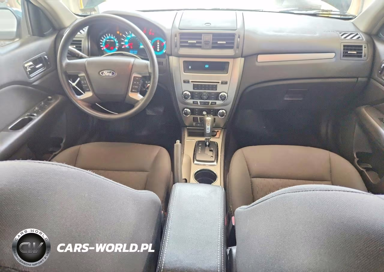 2010 Ford Fusion Se VIN:3FAHP0HG7AR224163 - 8