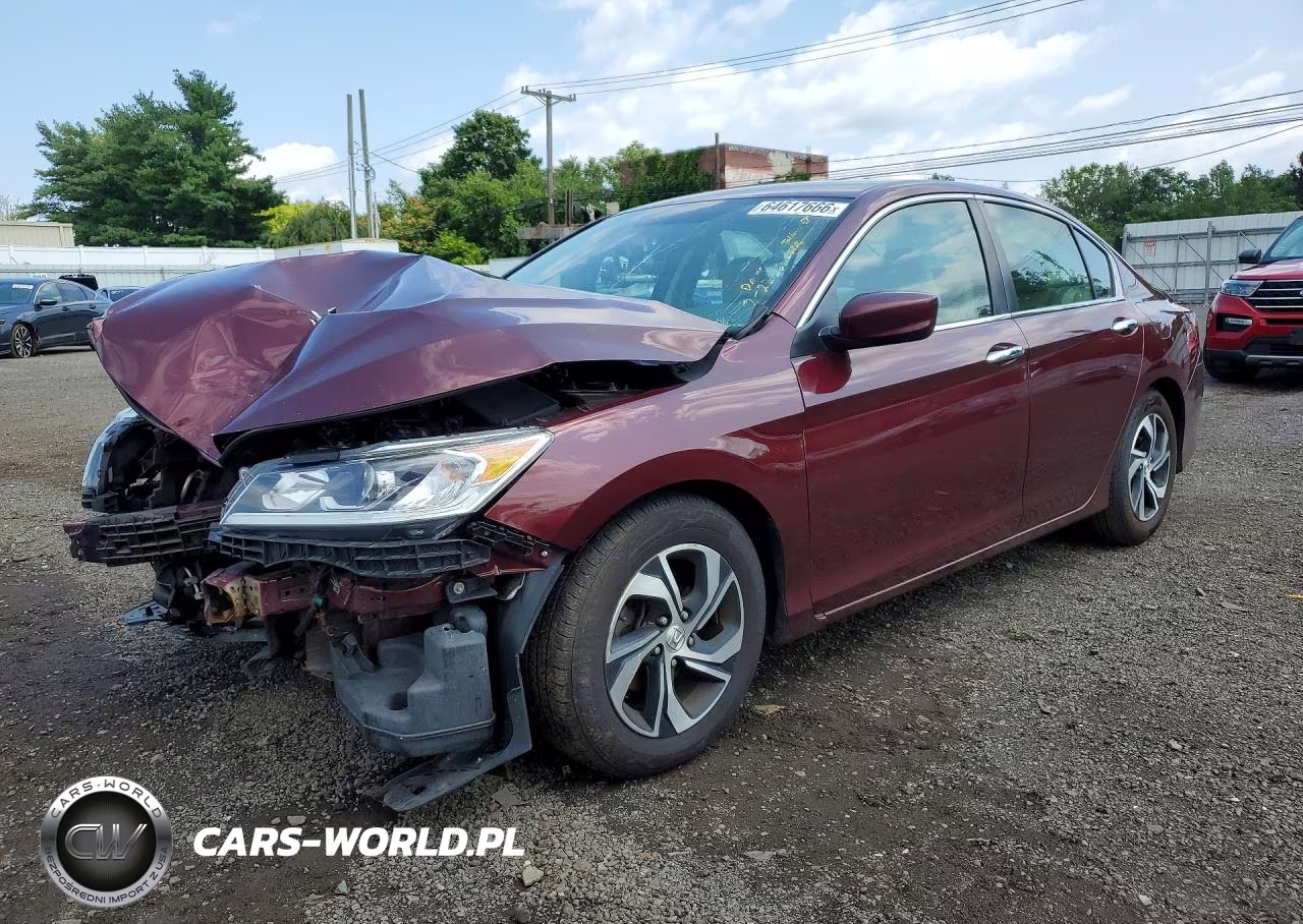2016 Honda Accord Lx – zdjęcie 1 z 12