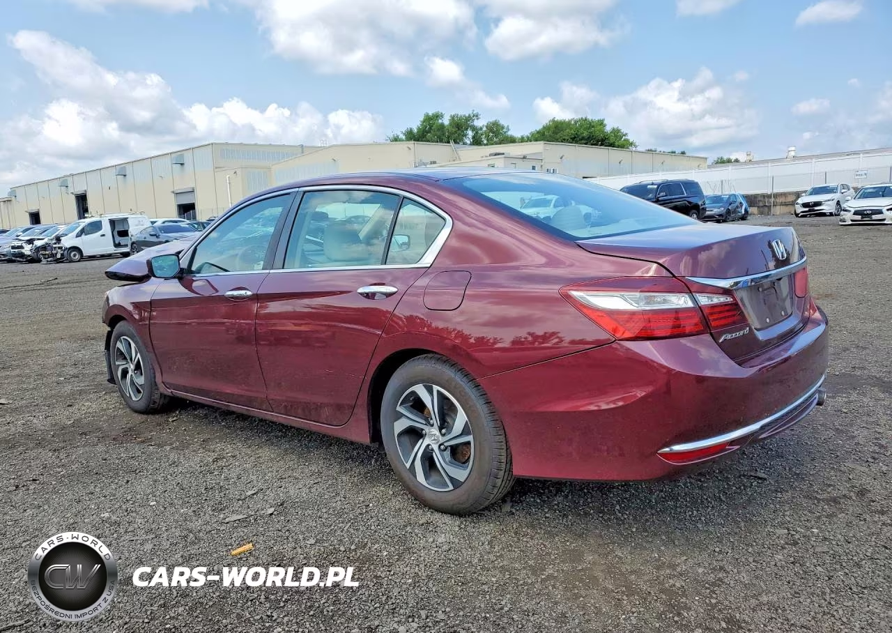 2016 Honda Accord Lx VIN:1HGCR2F34GA223017 - 2