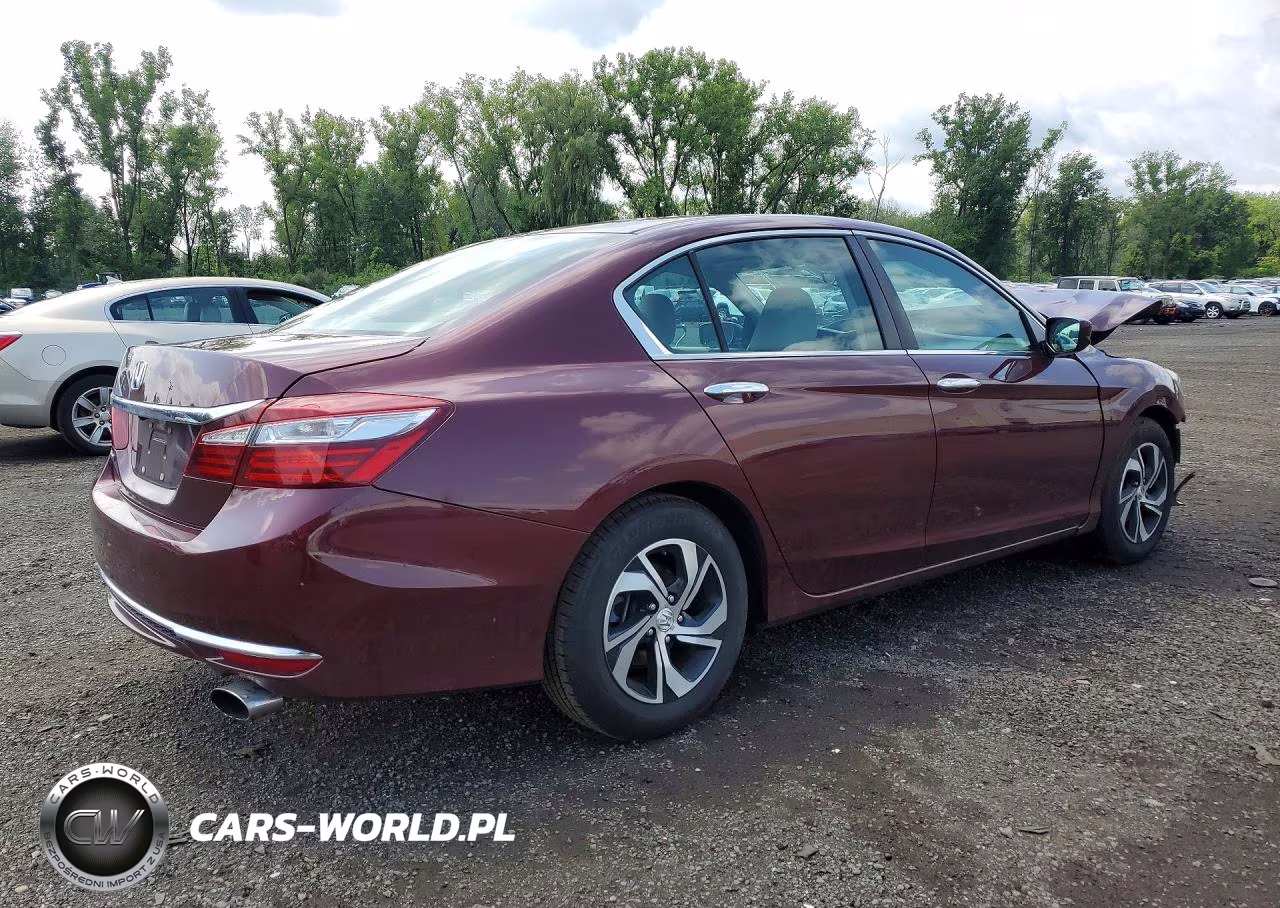 2016 Honda Accord Lx VIN:1HGCR2F34GA223017 - 3