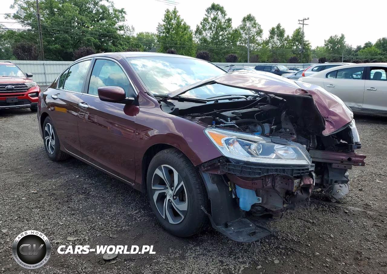 2016 Honda Accord Lx VIN:1HGCR2F34GA223017 - 4