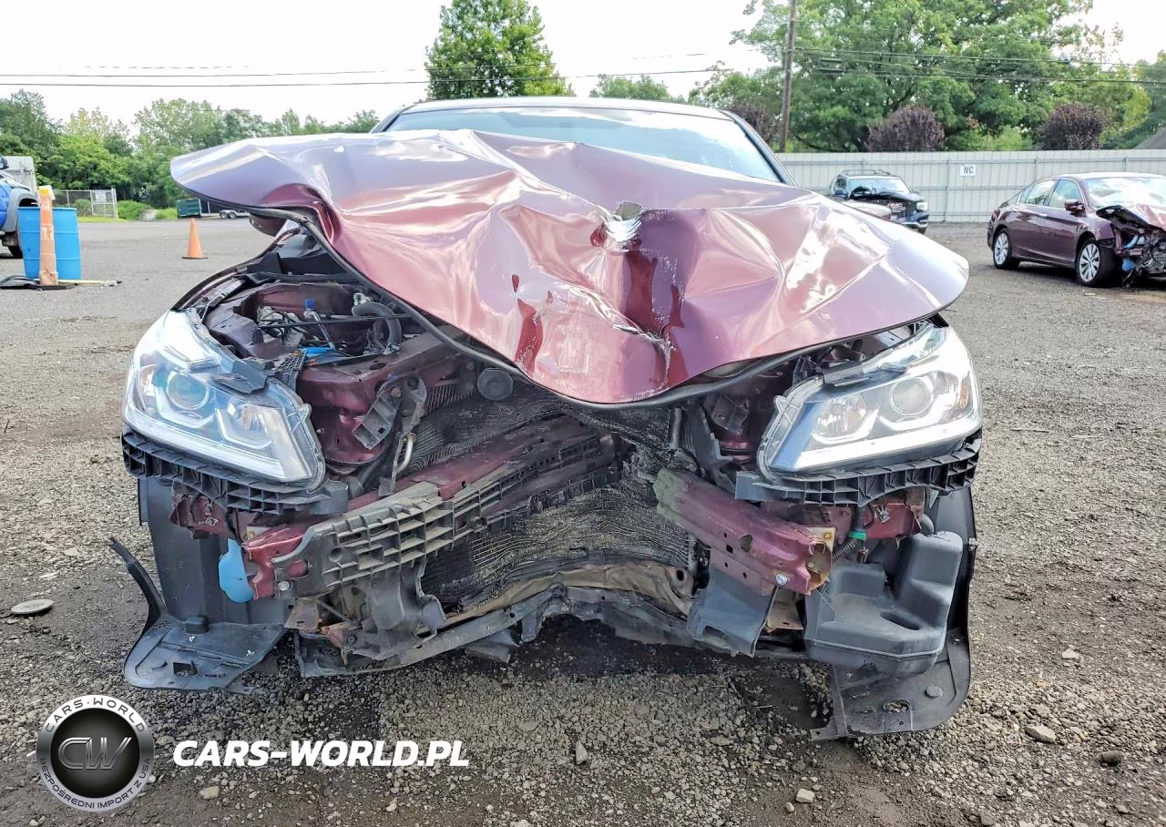 2016 Honda Accord Lx VIN:1HGCR2F34GA223017 - 5