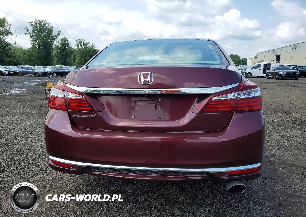 2016 Honda Accord Lx VIN:1HGCR2F34GA223017 - 6