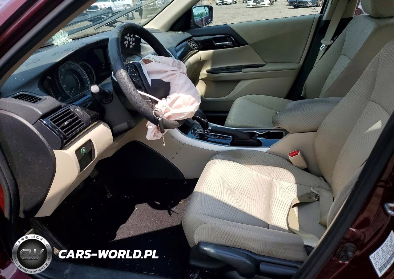 2016 Honda Accord Lx VIN:1HGCR2F34GA223017 - 7