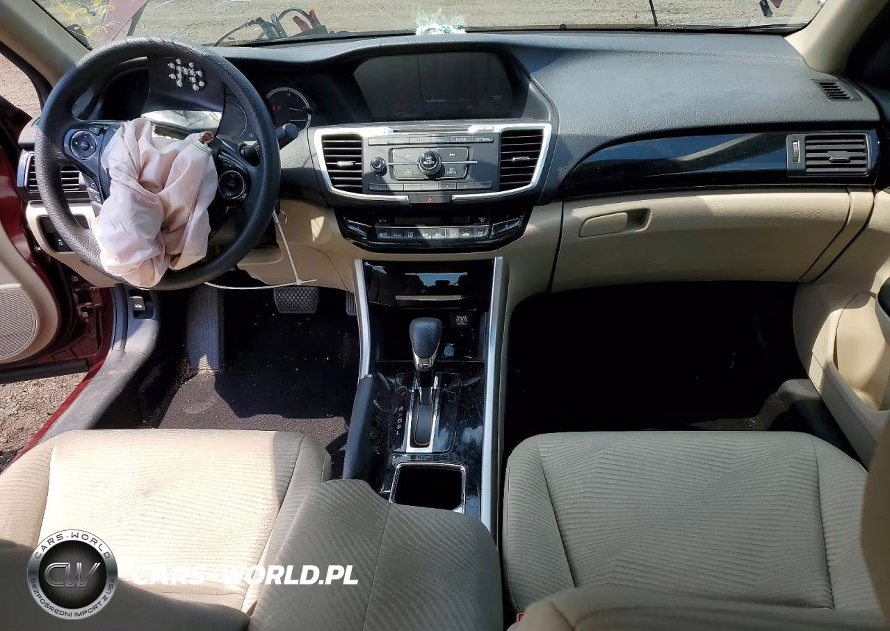 2016 Honda Accord Lx VIN:1HGCR2F34GA223017 - 8