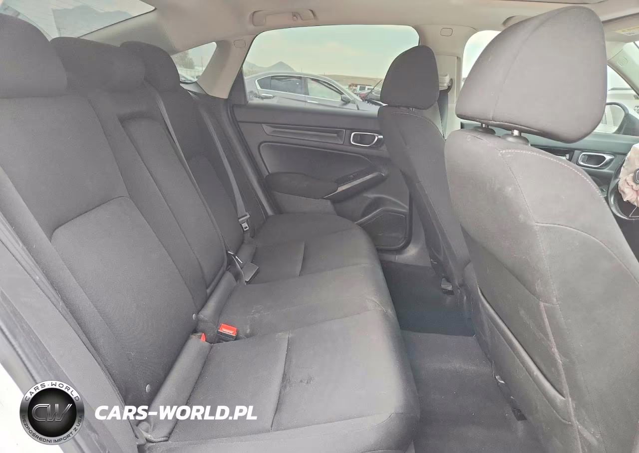 2022 Honda Civic Ex VIN:JHMFE1F79NX000775 - 10