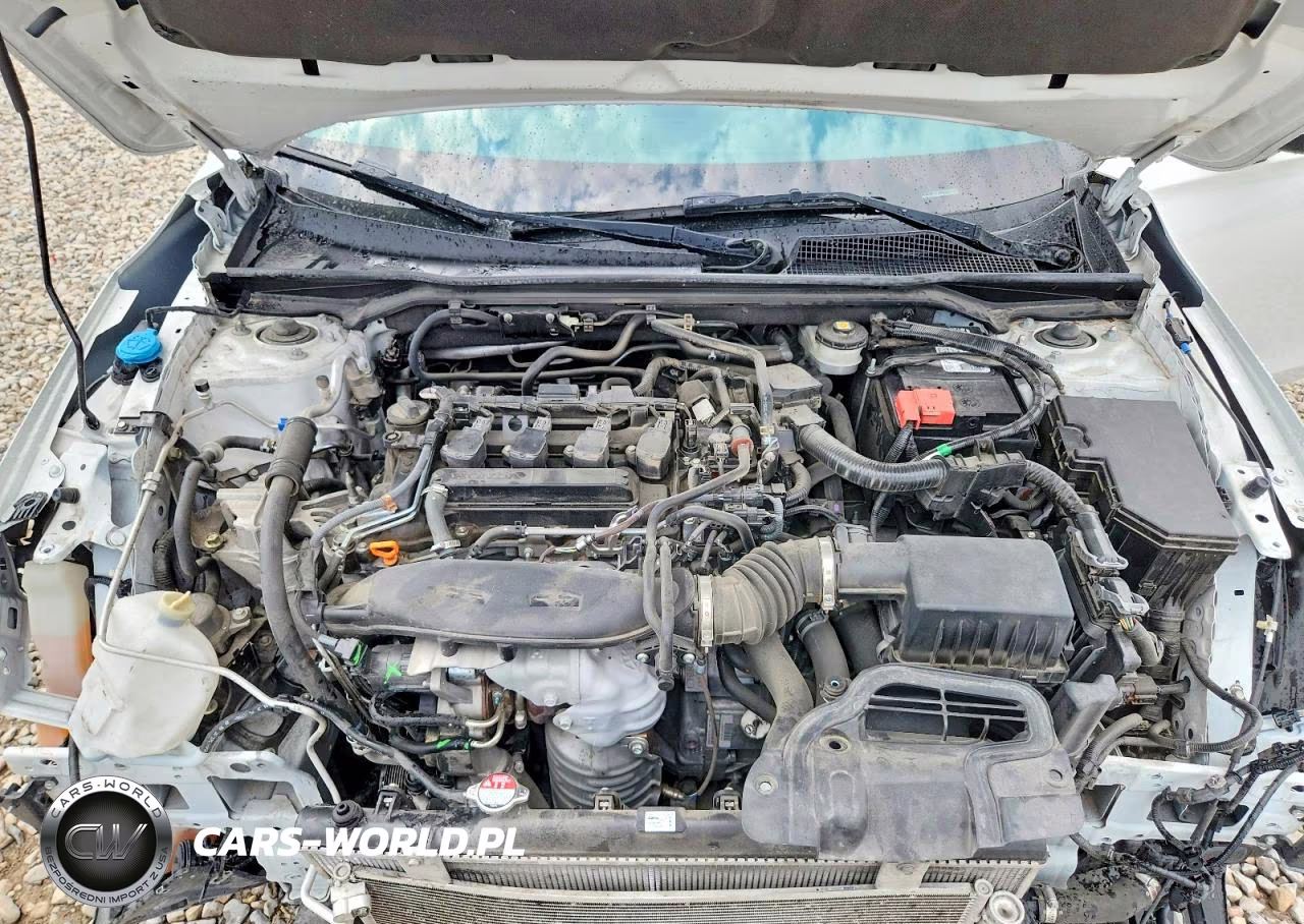 2022 Honda Civic Ex VIN:JHMFE1F79NX000775 - 11