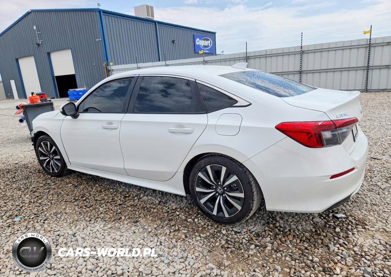 2022 Honda Civic Ex VIN:JHMFE1F79NX000775 - 2