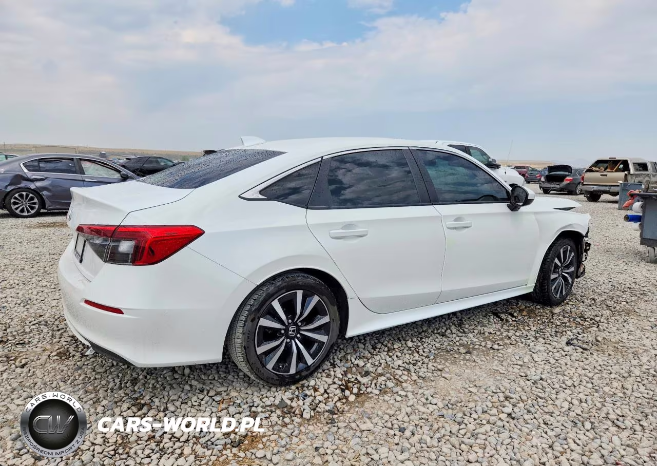 2022 Honda Civic Ex VIN:JHMFE1F79NX000775 - 3