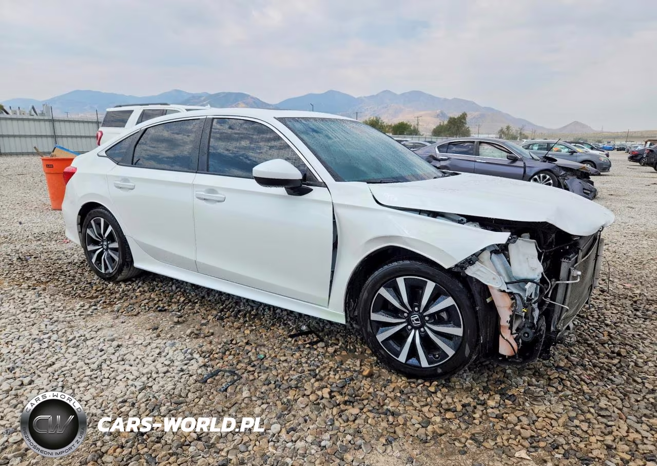 2022 Honda Civic Ex VIN:JHMFE1F79NX000775 - 4