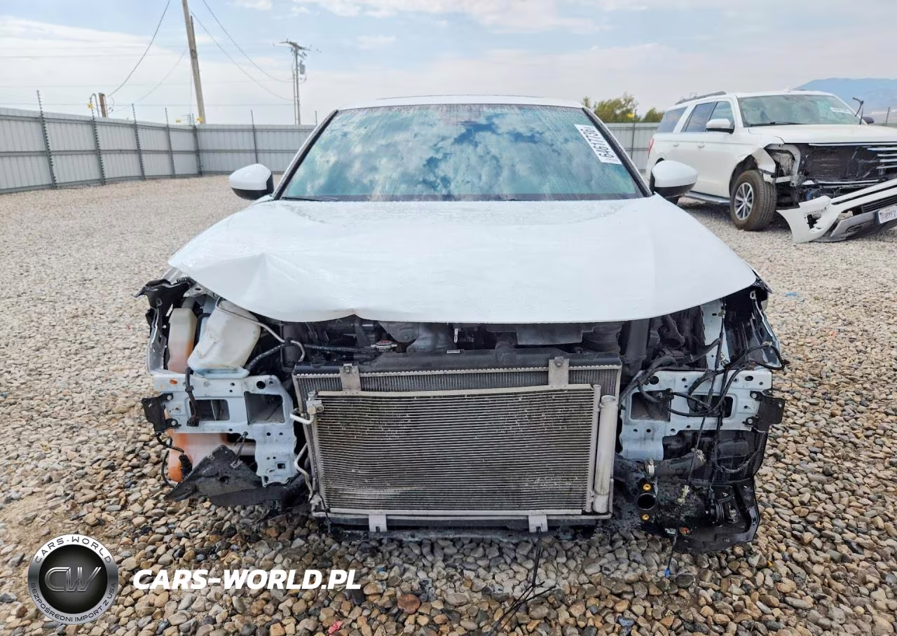 2022 Honda Civic Ex VIN:JHMFE1F79NX000775 - 5