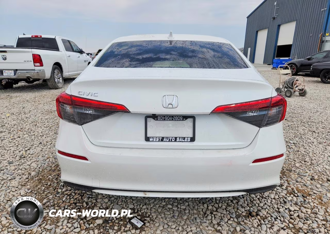 2022 Honda Civic Ex VIN:JHMFE1F79NX000775 - 6