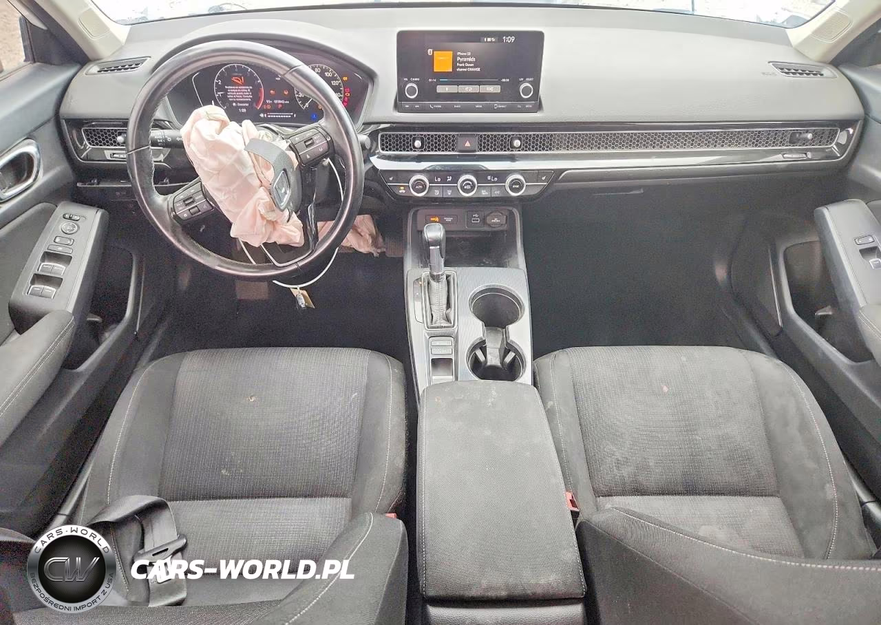 2022 Honda Civic Ex VIN:JHMFE1F79NX000775 - 8