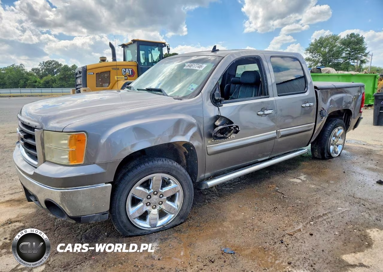 2009 GMC Sierra K1500 Sle
