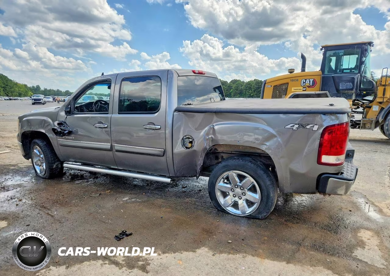 2009 GMC Sierra K1500 Sle VIN:3GTEK233X9G221647 - 2
