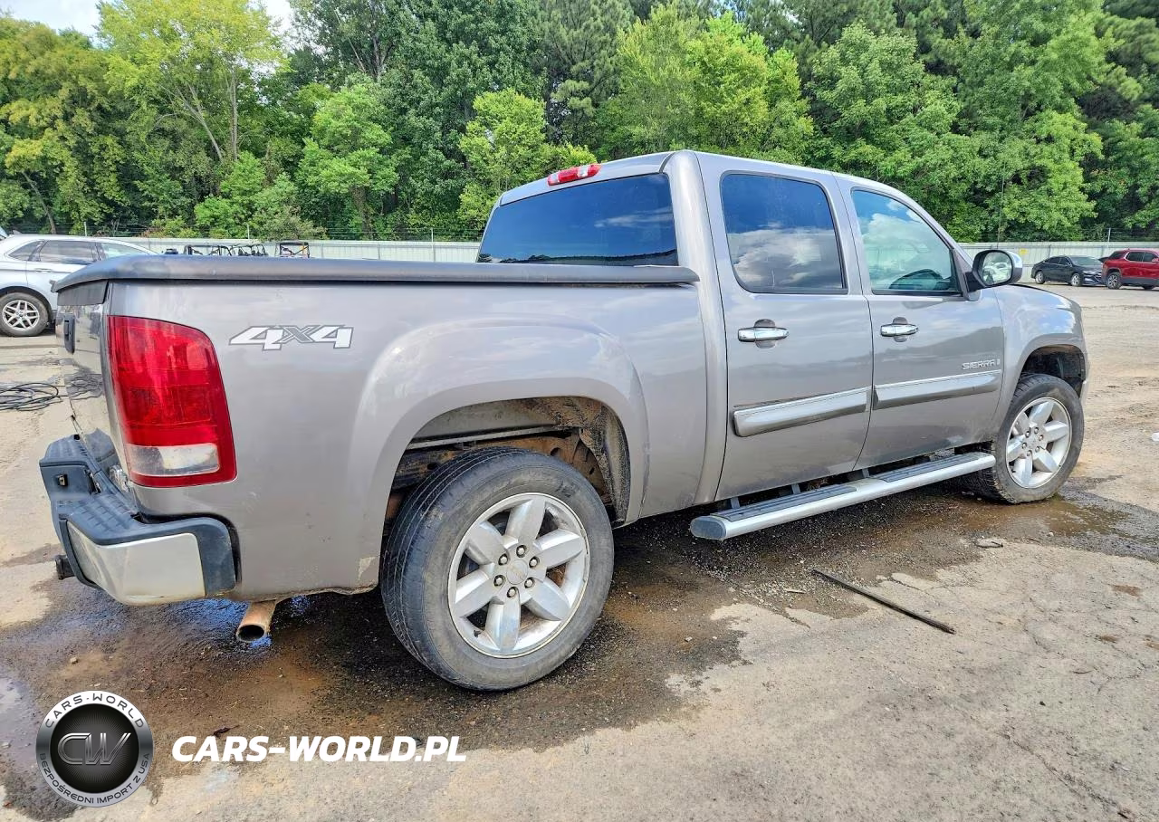 2009 GMC Sierra K1500 Sle VIN:3GTEK233X9G221647 - 3