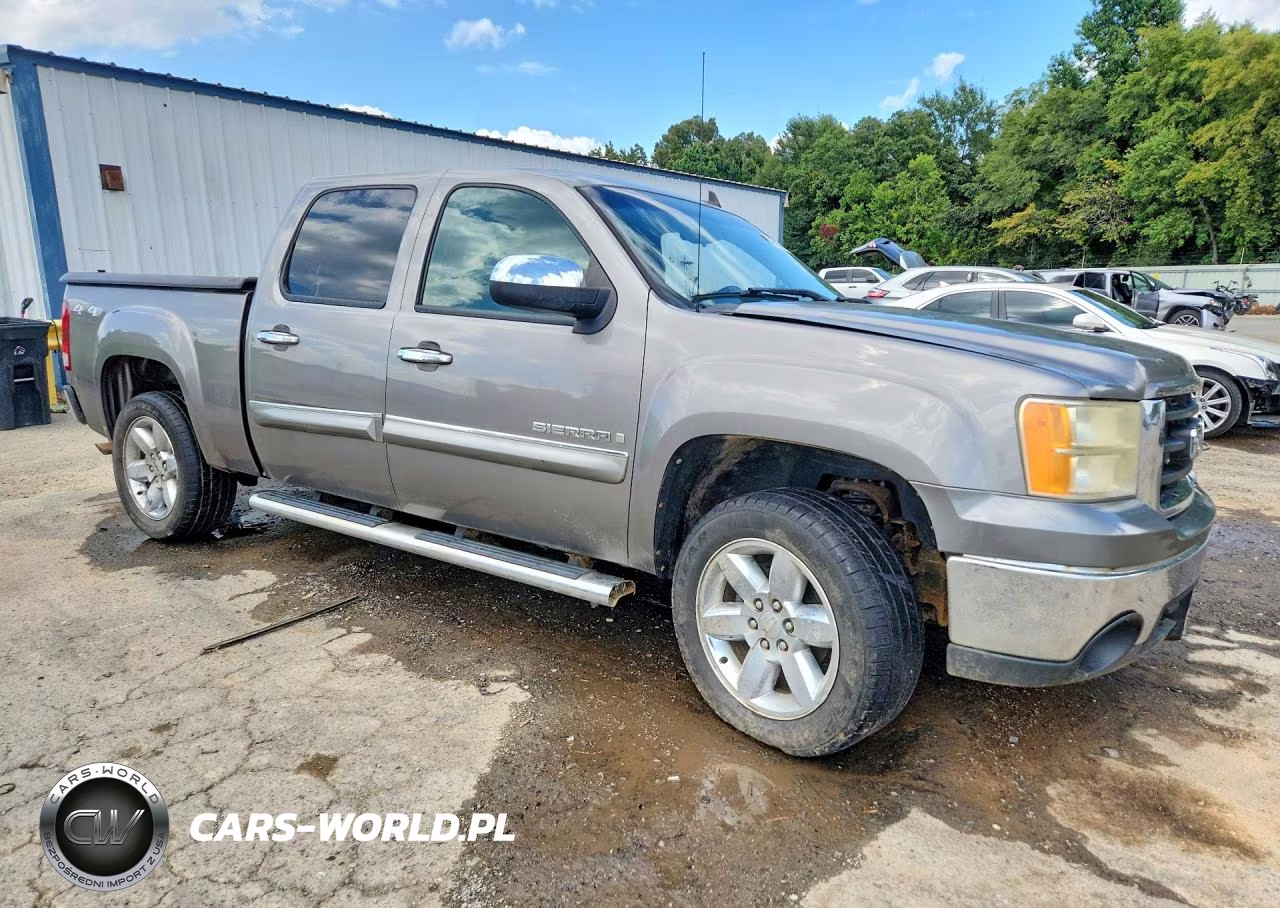 2009 GMC Sierra K1500 Sle VIN:3GTEK233X9G221647 - 4