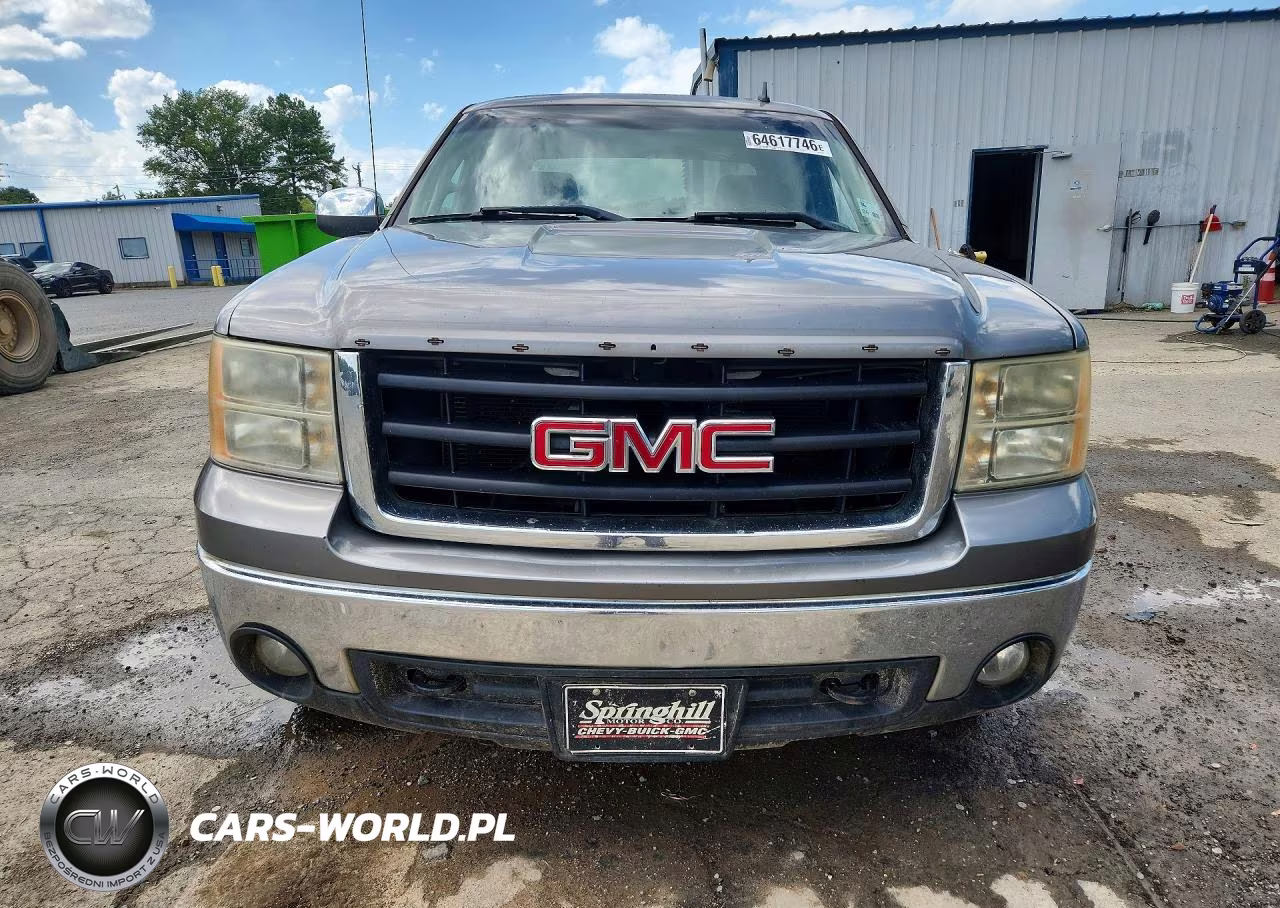 2009 GMC Sierra K1500 Sle VIN:3GTEK233X9G221647 - 5