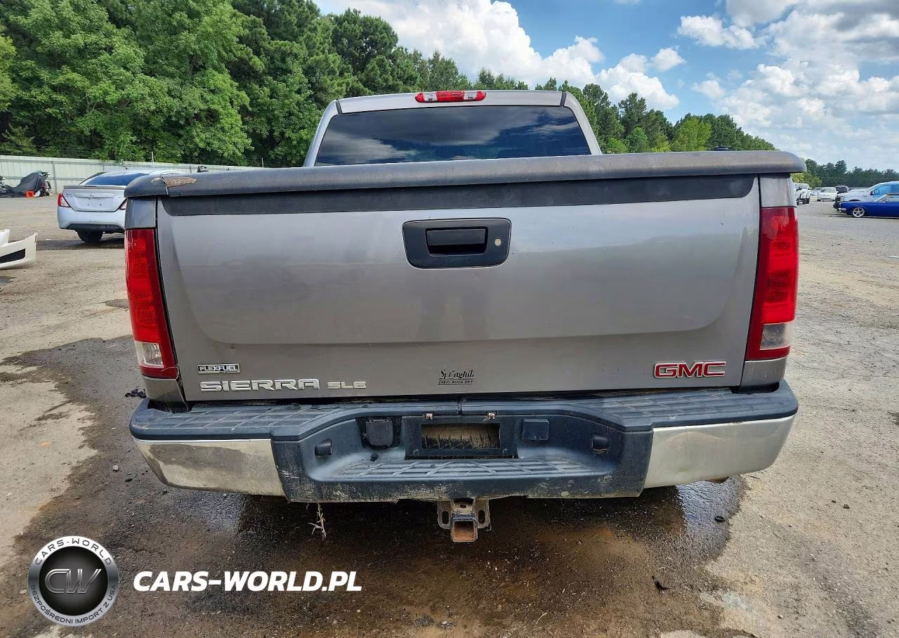 2009 GMC Sierra K1500 Sle VIN:3GTEK233X9G221647 - 6