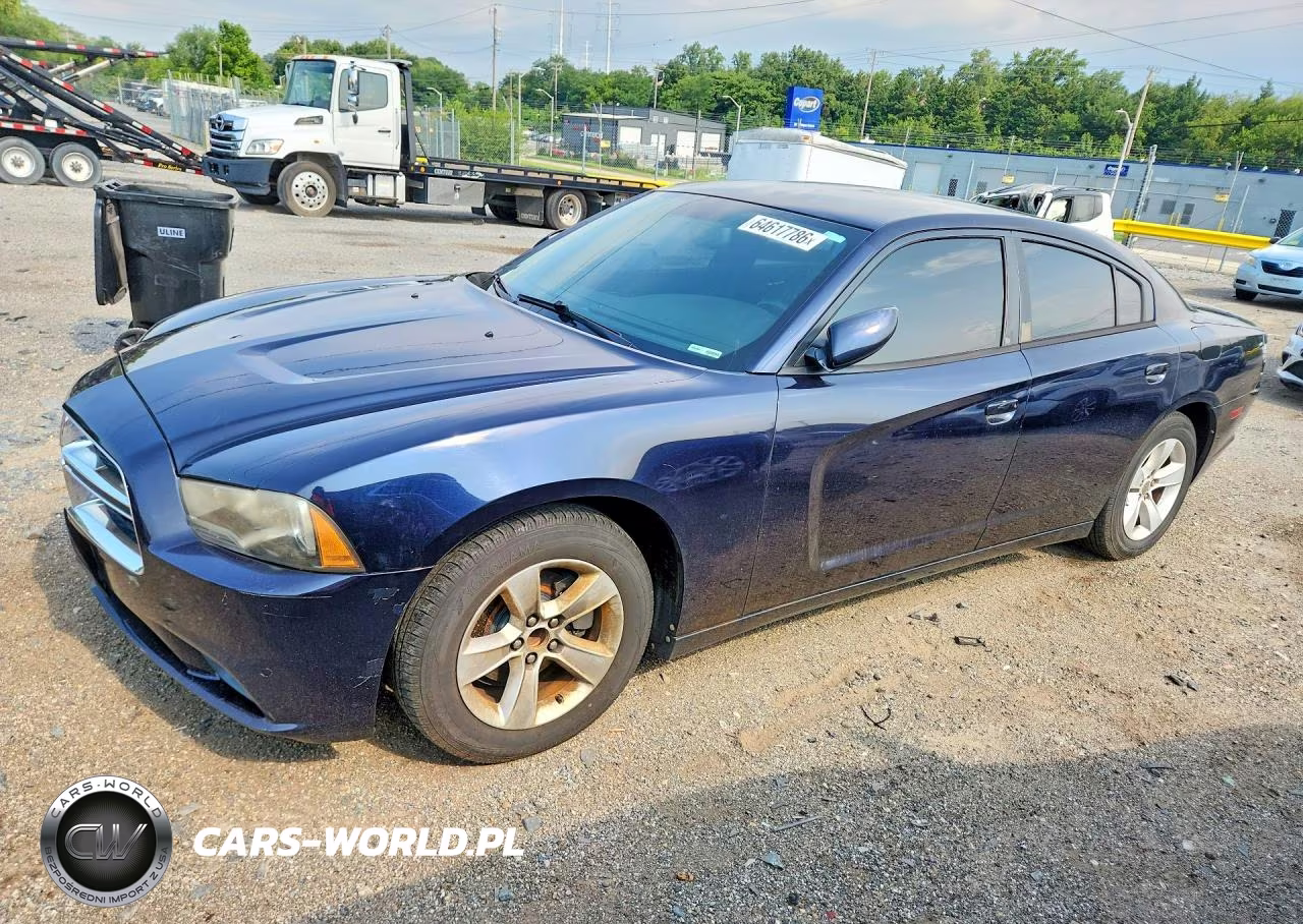 2012 Dodge Charger Se