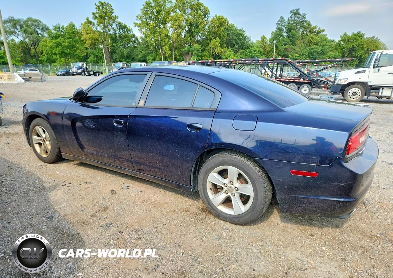 2012 Dodge Charger Se VIN:2C3CDXBG3CH117466 - 2