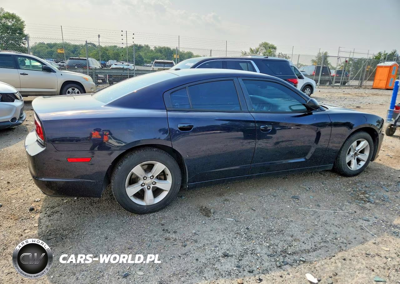 2012 Dodge Charger Se VIN:2C3CDXBG3CH117466 - 3