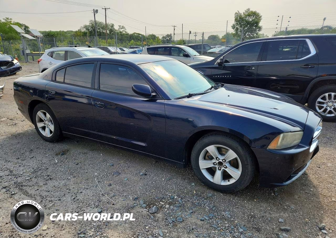 2012 Dodge Charger Se VIN:2C3CDXBG3CH117466 - 4
