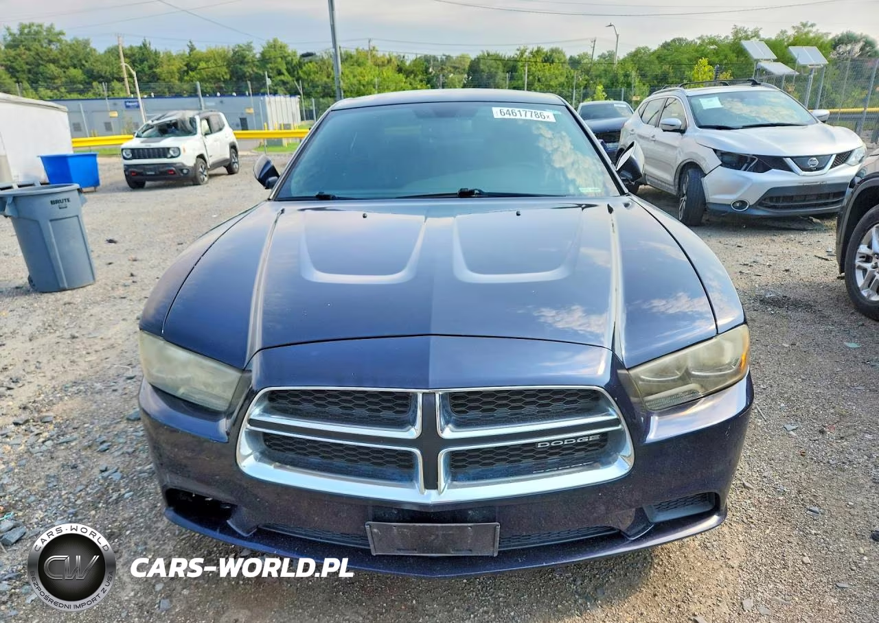 2012 Dodge Charger Se VIN:2C3CDXBG3CH117466 - 5