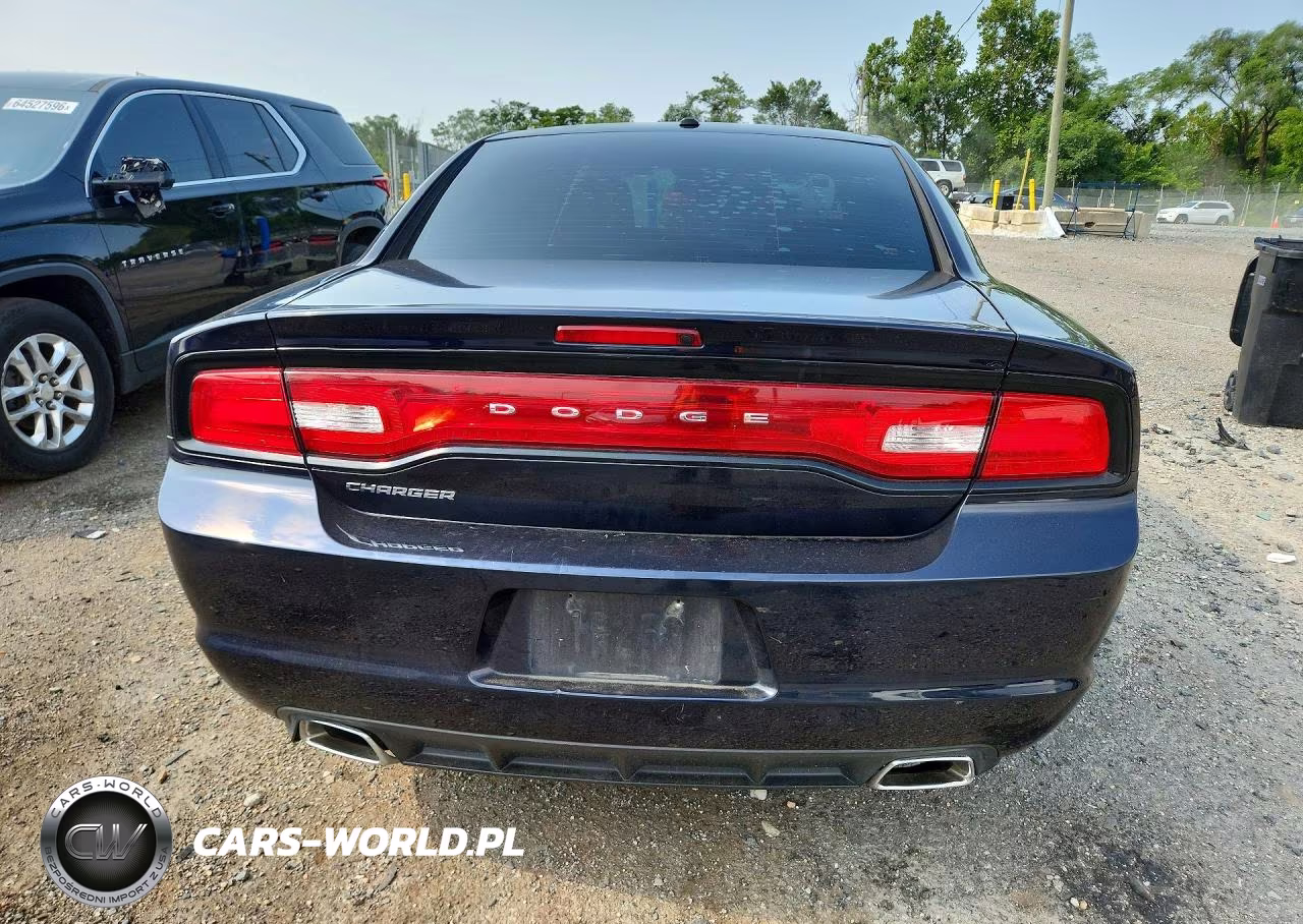 2012 Dodge Charger Se VIN:2C3CDXBG3CH117466 - 6