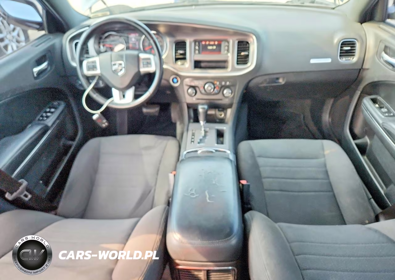 2012 Dodge Charger Se VIN:2C3CDXBG3CH117466 - 8