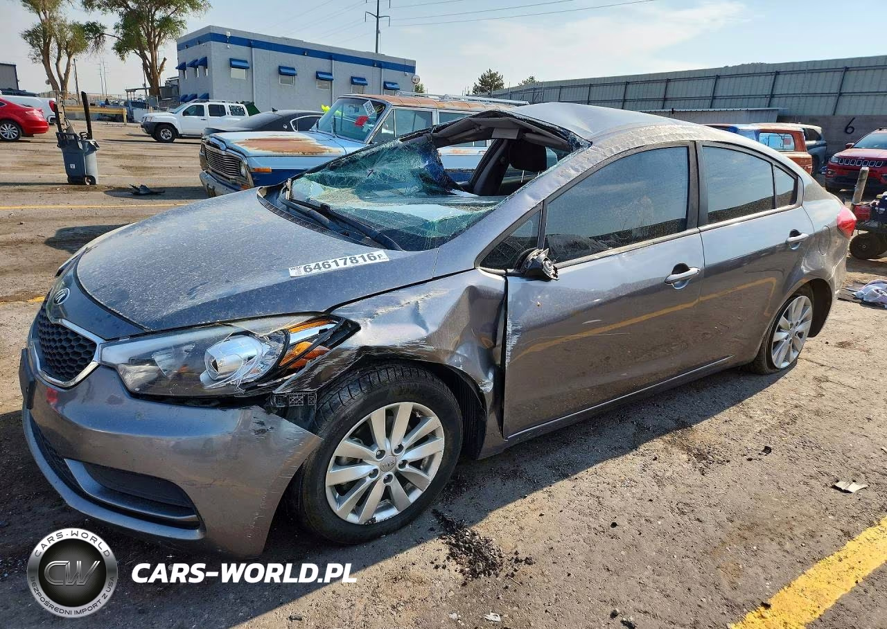 2016 Kia Forte Lx