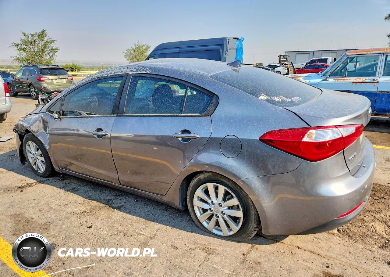 2016 Kia Forte Lx VIN:KNAFX4A69G5592279 - 2