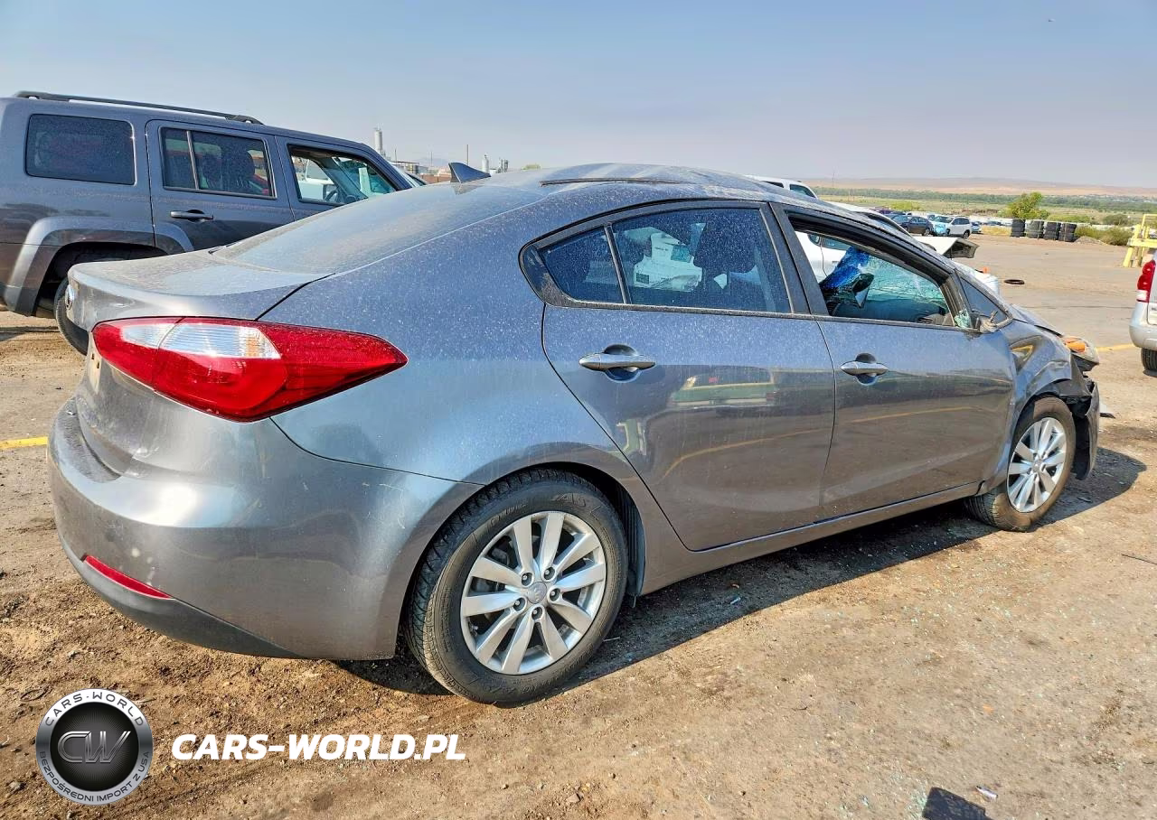 2016 Kia Forte Lx VIN:KNAFX4A69G5592279 - 3