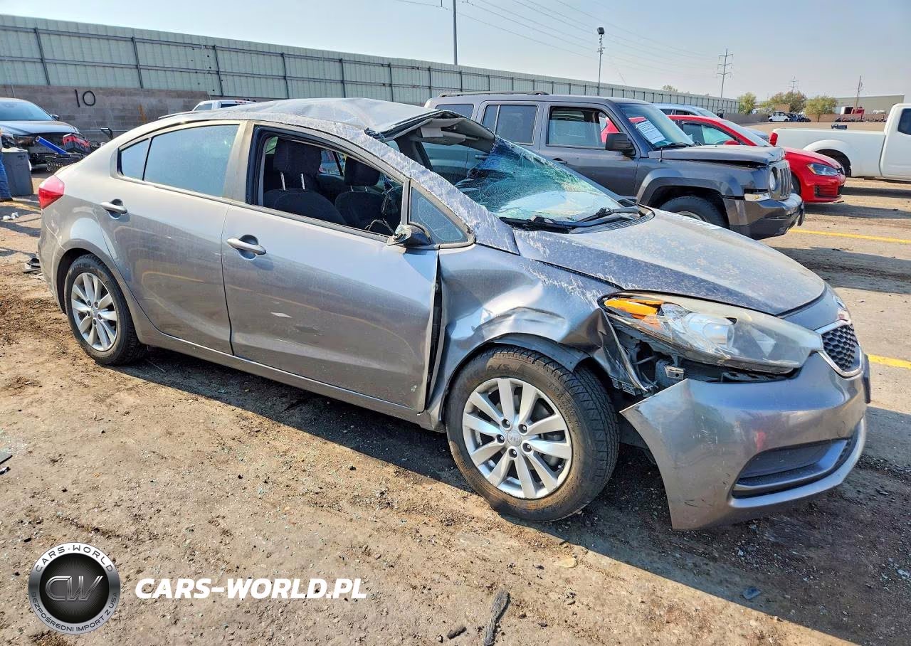 2016 Kia Forte Lx VIN:KNAFX4A69G5592279 - 4