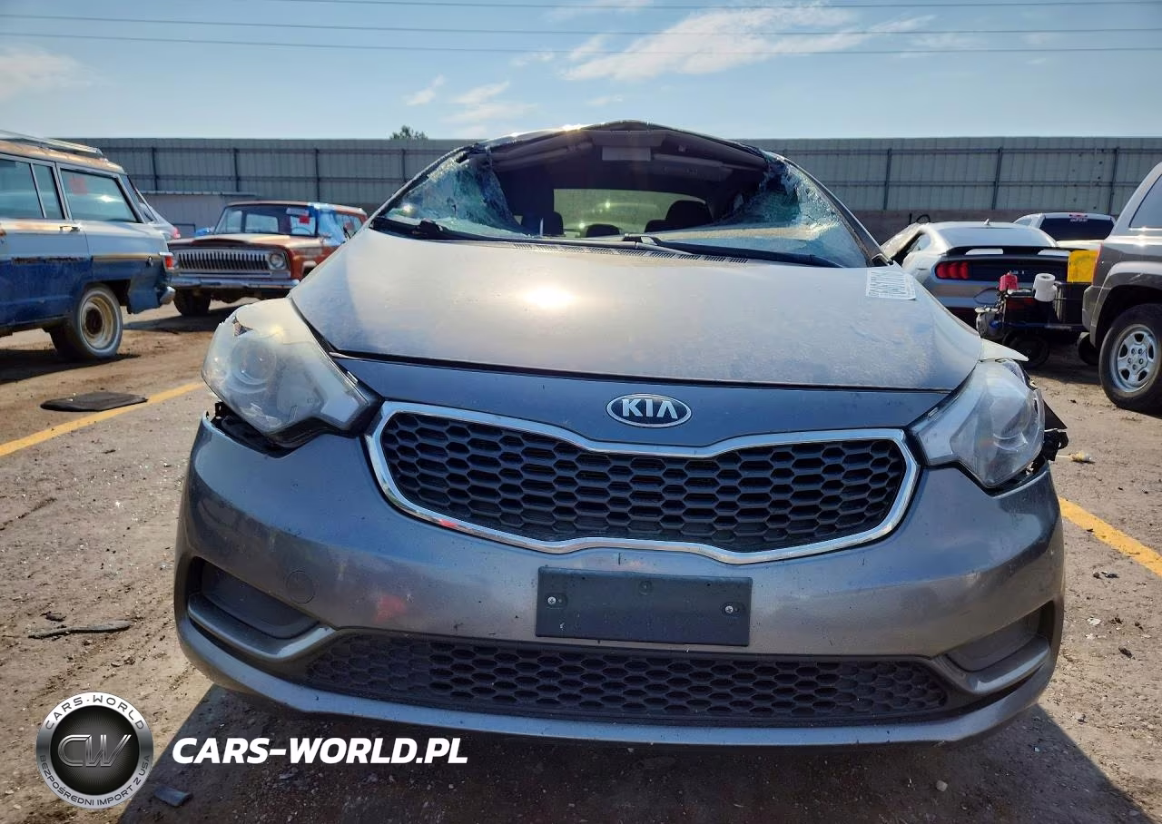 2016 Kia Forte Lx VIN:KNAFX4A69G5592279 - 5