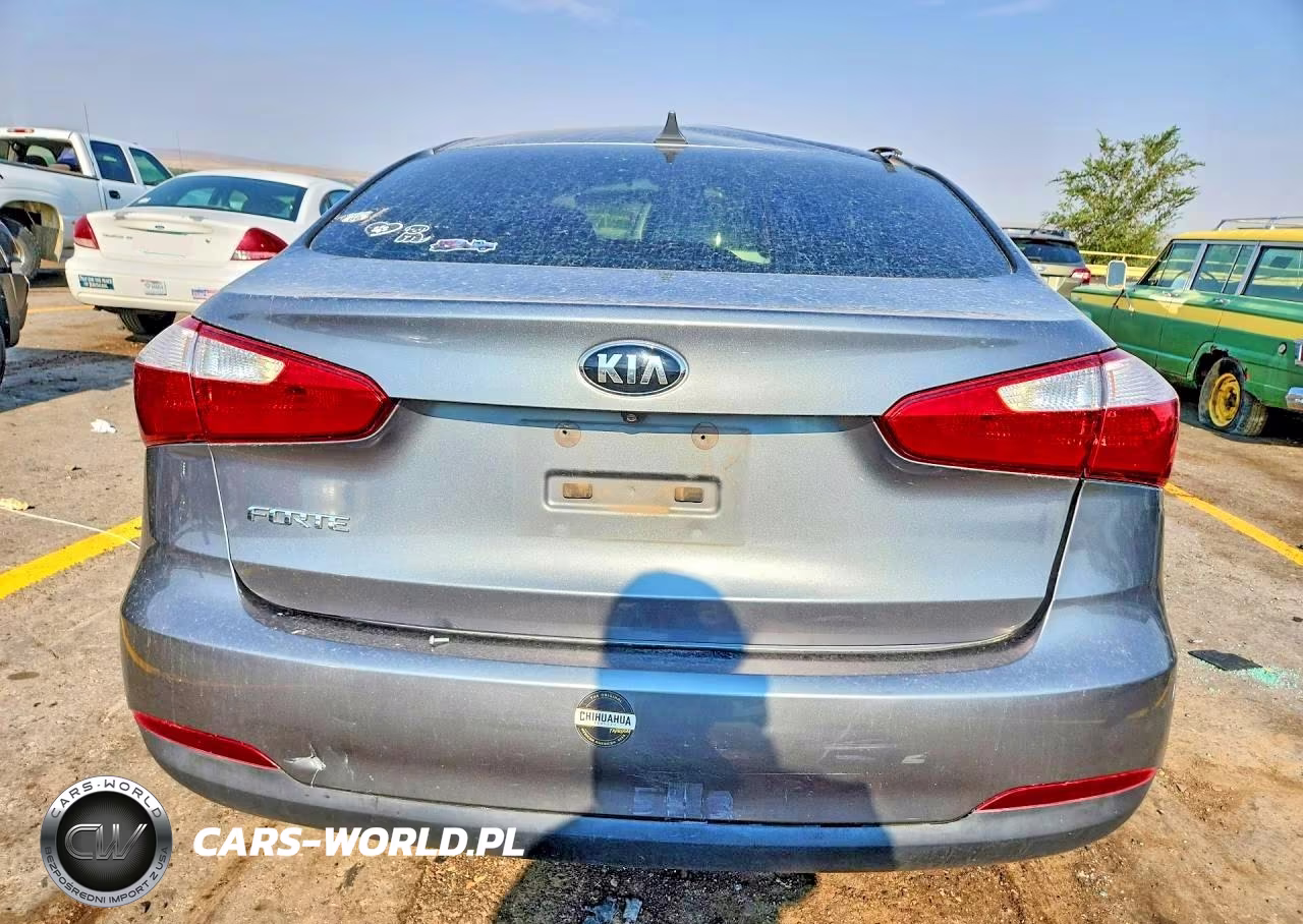 2016 Kia Forte Lx VIN:KNAFX4A69G5592279 - 6