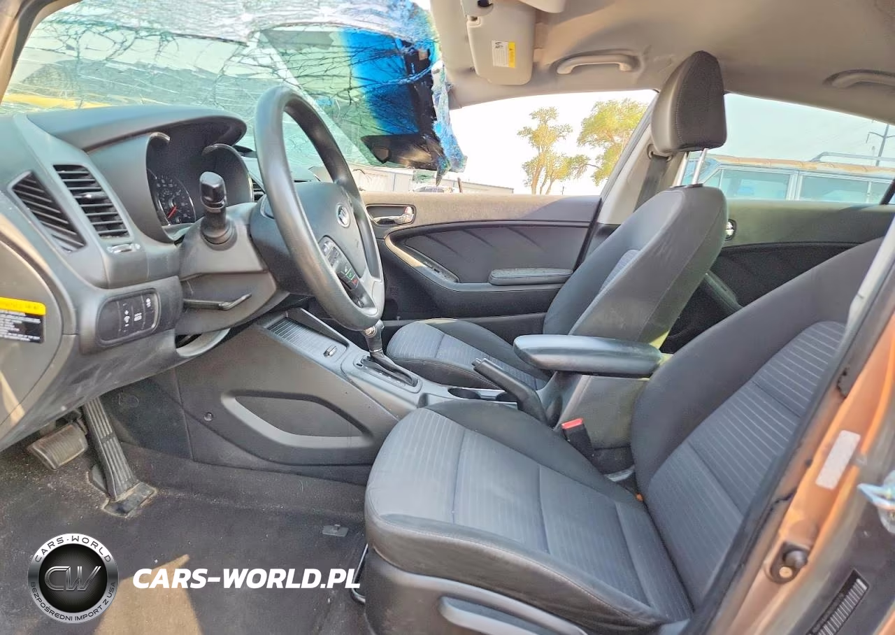 2016 Kia Forte Lx VIN:KNAFX4A69G5592279 - 7