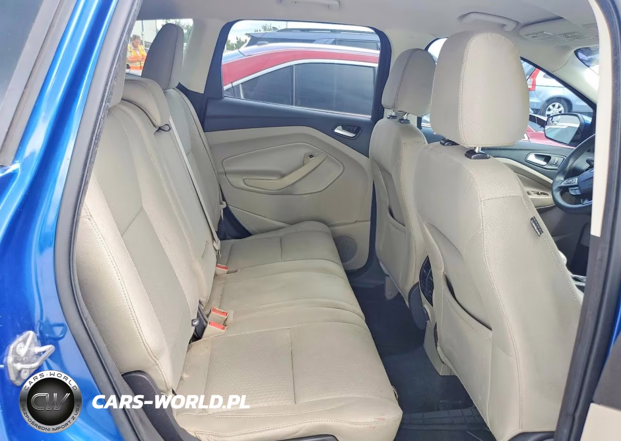 2017 FORD ESCAPE SE VIN:1FMCU9GD9HUE90548 - 11
