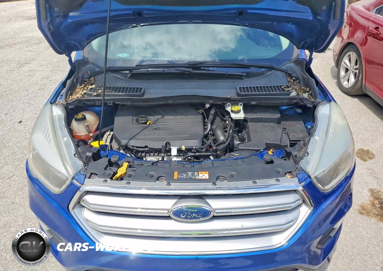 2017 FORD ESCAPE SE VIN:1FMCU9GD9HUE90548 - 12