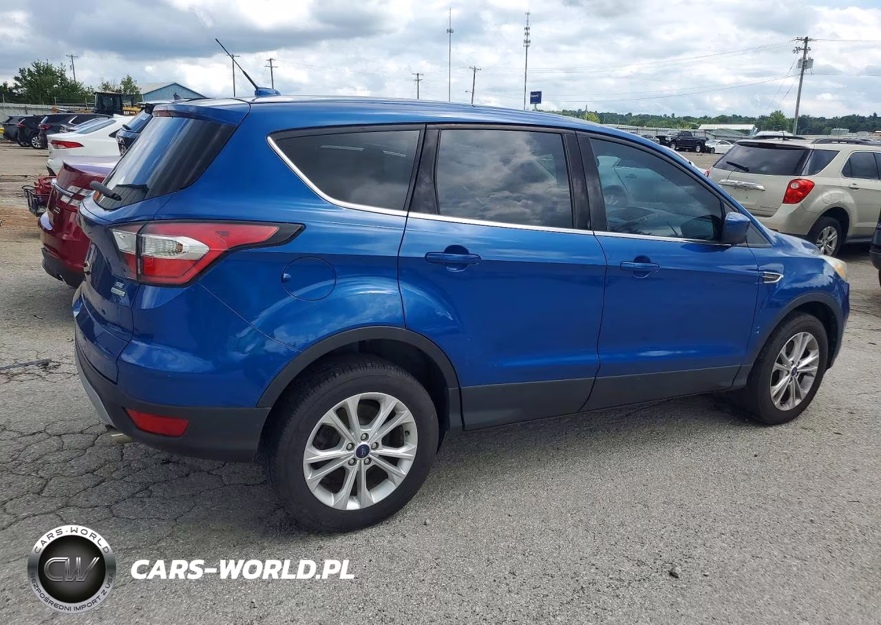 2017 FORD ESCAPE SE VIN:1FMCU9GD9HUE90548 - 3