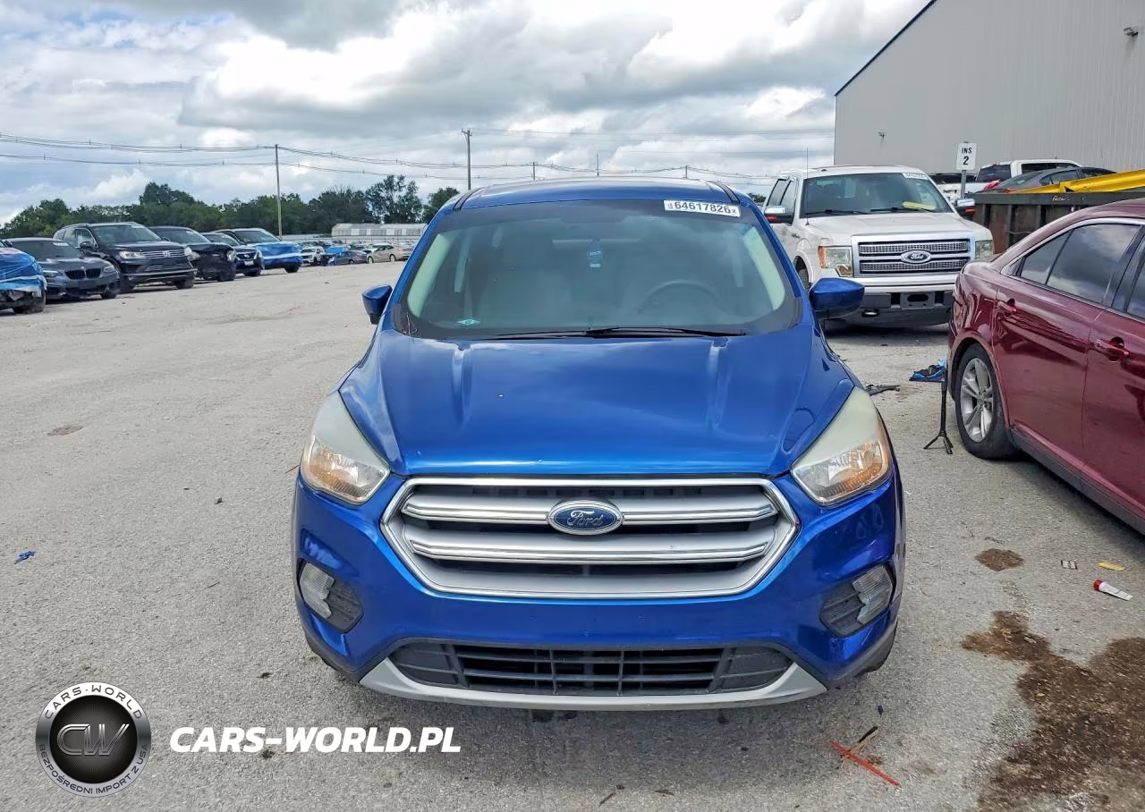 2017 FORD ESCAPE SE VIN:1FMCU9GD9HUE90548 - 5