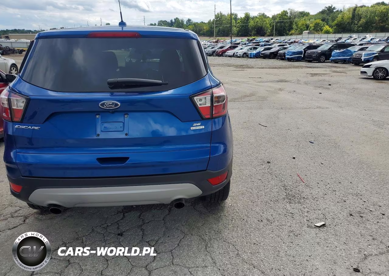 2017 FORD ESCAPE SE VIN:1FMCU9GD9HUE90548 - 6