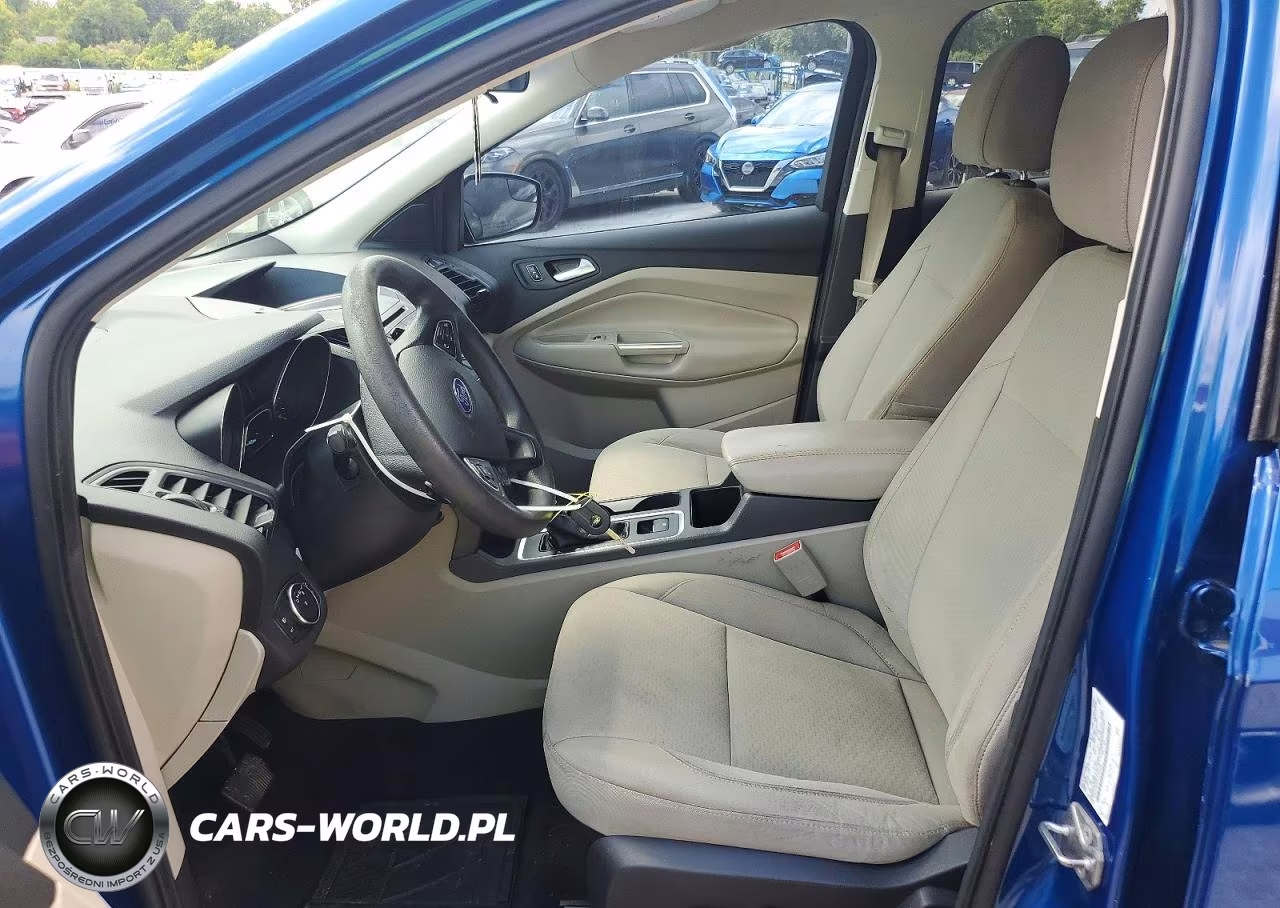 2017 FORD ESCAPE SE VIN:1FMCU9GD9HUE90548 - 7