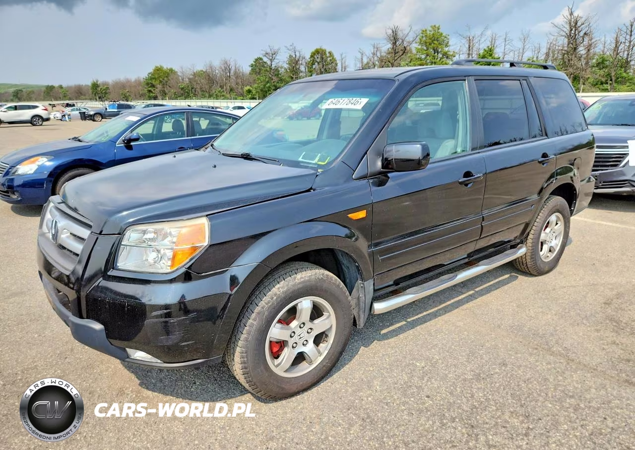 2008 Honda Pilot Se