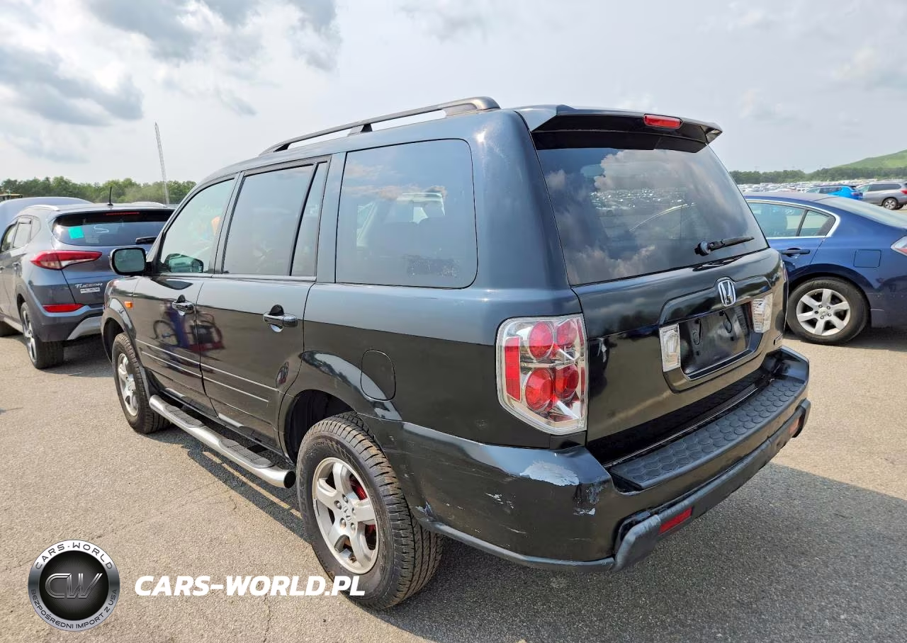 2008 Honda Pilot Se VIN:5FNYF18398B008018 - 2