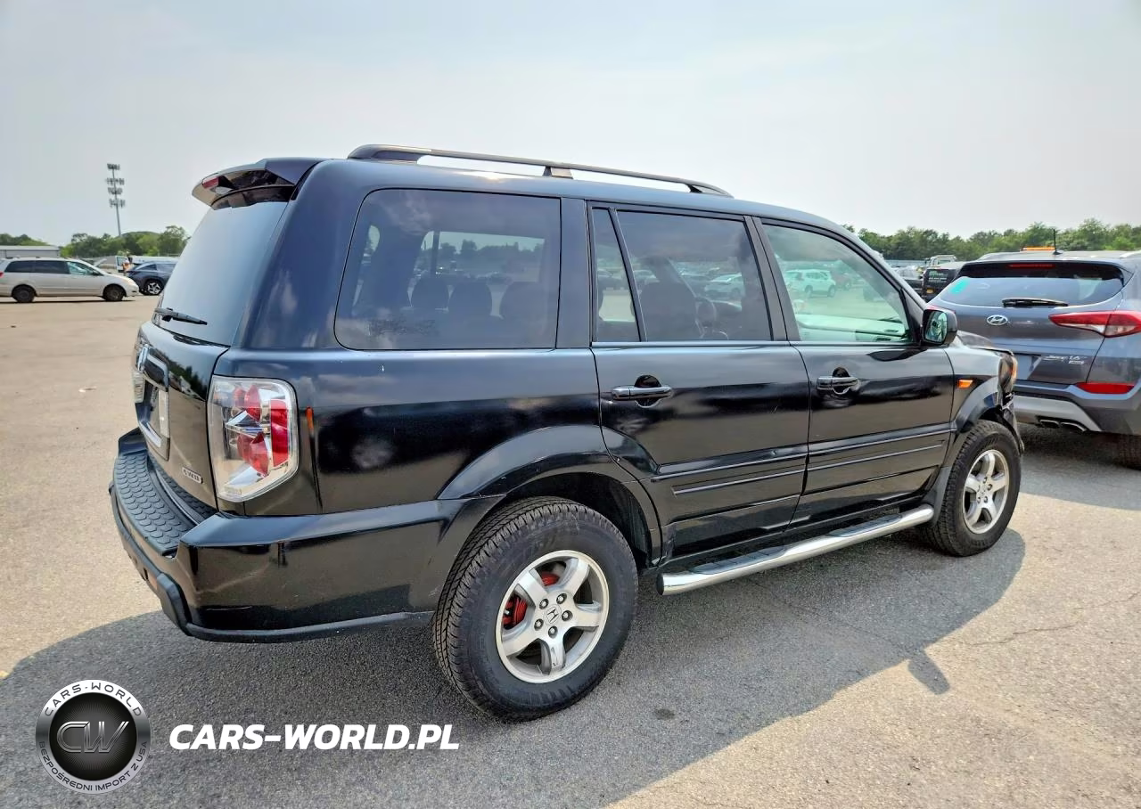 2008 Honda Pilot Se VIN:5FNYF18398B008018 - 3