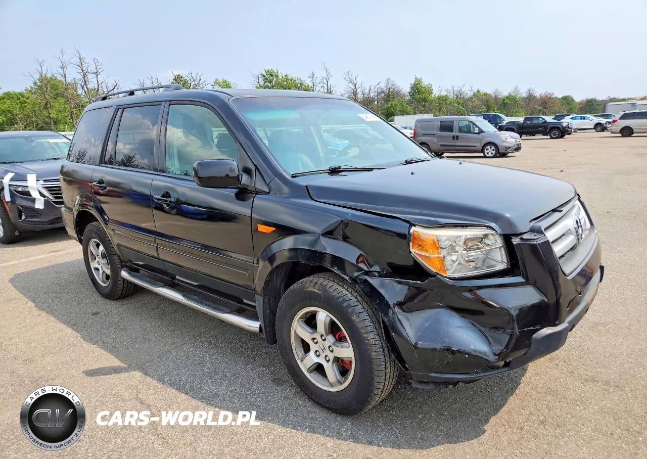 2008 Honda Pilot Se VIN:5FNYF18398B008018 - 4