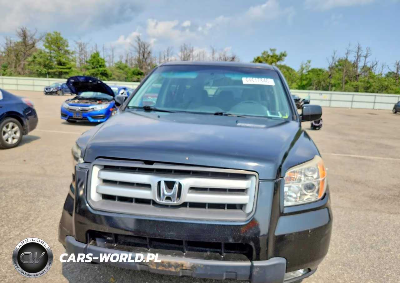 2008 Honda Pilot Se VIN:5FNYF18398B008018 - 5