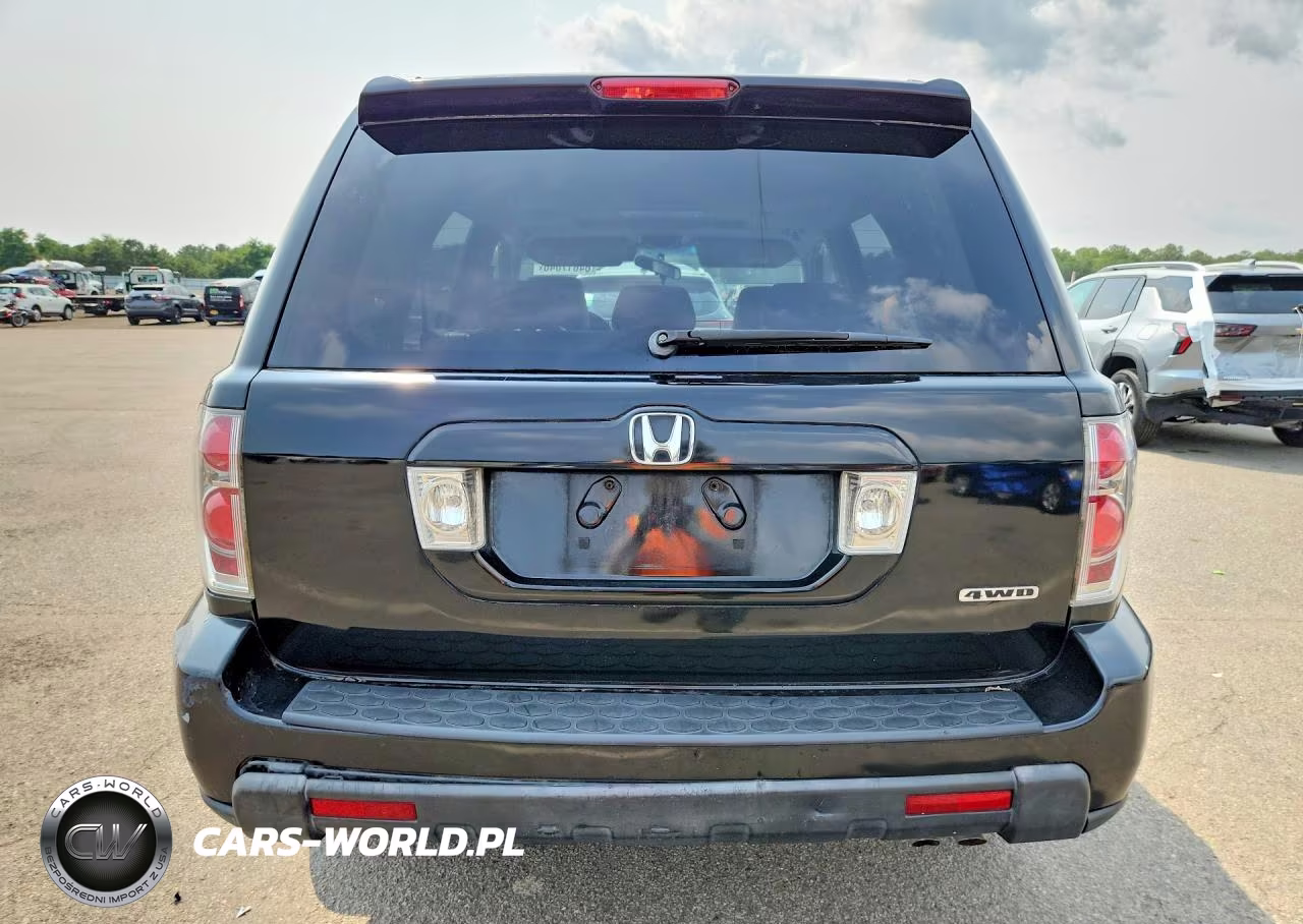 2008 Honda Pilot Se VIN:5FNYF18398B008018 - 6