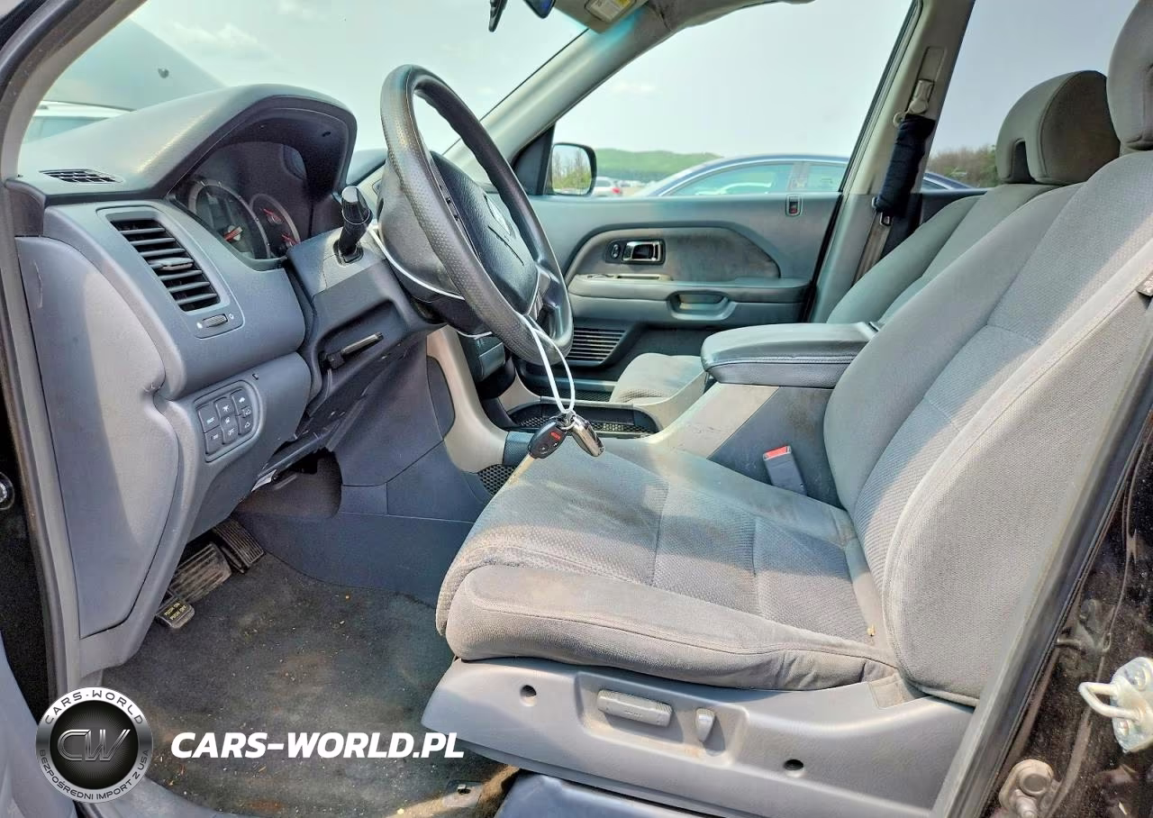 2008 Honda Pilot Se VIN:5FNYF18398B008018 - 7